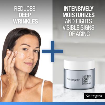 Neutrogena Retinol Boost Intense Care Cream Nappali arckrém 50 ml