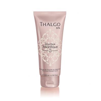 Thalgo SPA Joyaux Atlantique Pink Sand Shower Scrub Testradír nőknek 200 ml