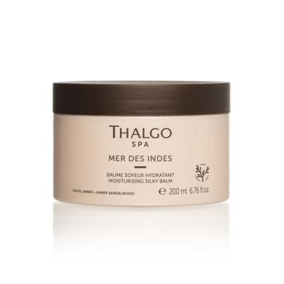 Thalgo SPA Mer Des Indes Moisturising Silky Balm Testbalzsam nőknek 200 ml