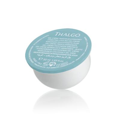 Thalgo Source Marine Hydrating Cooling Gel-Cream Nappali arckrém nőknek Refill 50 ml