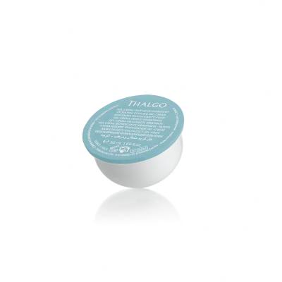 Thalgo Source Marine Hydrating Cooling Gel-Cream Nappali arckrém nőknek Refill 50 ml