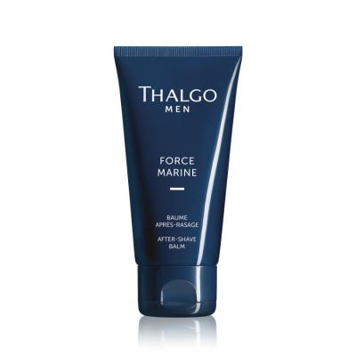 Thalgo Men Force Marine After-Shave Balm Borotválkozás utáni balzsam férfiaknak 75 ml