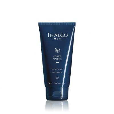 Thalgo Men Force Marine Cleansing Gel Arctisztító gél férfiaknak 150 ml