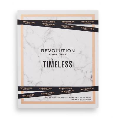 Revolution Timeless Ajándékcsomagok Eau de Toilette 100 ml + testápoló tej 100 ml