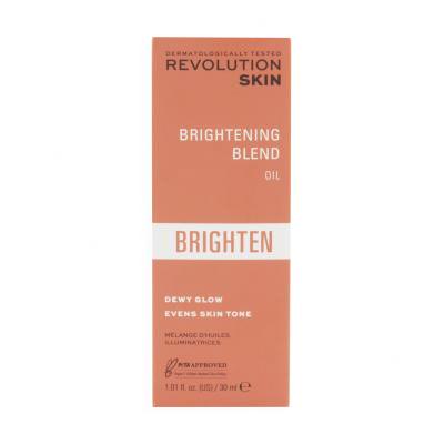 Revolution Skincare Brighten Brightening Blend Oil Arcolaj nőknek 30 ml