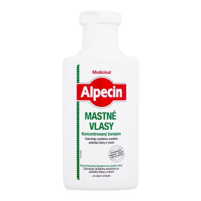 Alpecin Medicinal Oily Hair Shampoo Sampon 200 ml