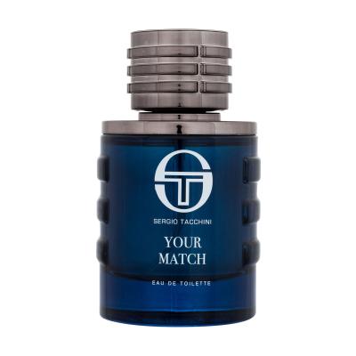 Sergio Tacchini Your Match Eau de Toilette férfiaknak 100 ml