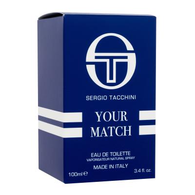 Sergio Tacchini Your Match Eau de Toilette férfiaknak 100 ml