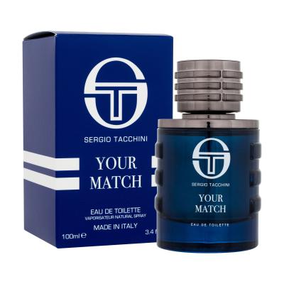 Sergio Tacchini Your Match Eau de Toilette férfiaknak 100 ml