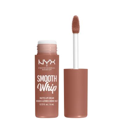 NYX Professional Makeup Smooth Whip Matte Lip Cream Rúzs nőknek 4 ml Változat 01 Pancake Stacks