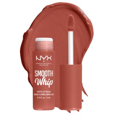 NYX Professional Makeup Smooth Whip Matte Lip Cream Rúzs nőknek 4 ml Változat 02 Kitty Belly