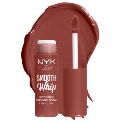 NYX Professional Makeup Smooth Whip Matte Lip Cream Rúzs nőknek 4 ml Változat 03 Latte Foam