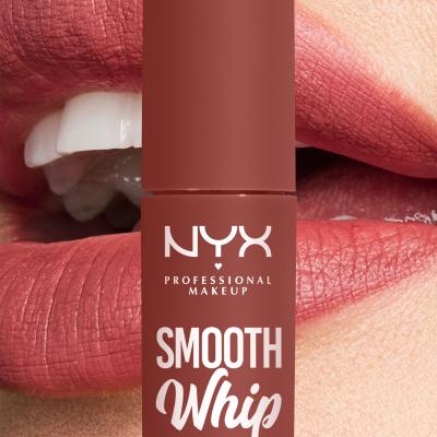 NYX Professional Makeup Smooth Whip Matte Lip Cream Rúzs nőknek 4 ml Változat 03 Latte Foam