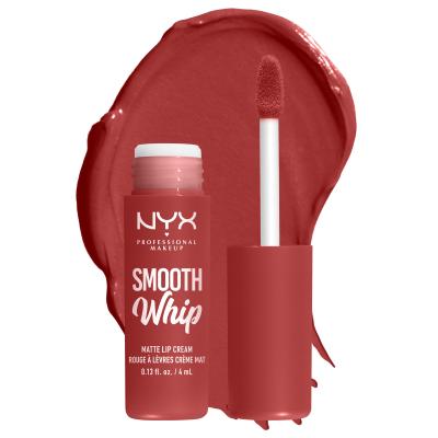 NYX Professional Makeup Smooth Whip Matte Lip Cream Rúzs nőknek 4 ml Változat 05 Parfait