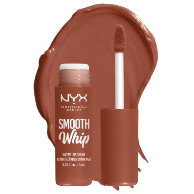 NYX Professional Makeup Smooth Whip Matte Lip Cream Rúzs nőknek 4 ml Változat 06 Faux Fur