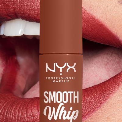 NYX Professional Makeup Smooth Whip Matte Lip Cream Rúzs nőknek 4 ml Változat 06 Faux Fur