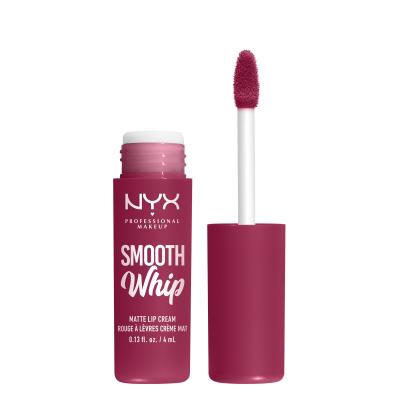 NYX Professional Makeup Smooth Whip Matte Lip Cream Rúzs nőknek 4 ml Változat 08 Fuzzy Slippers