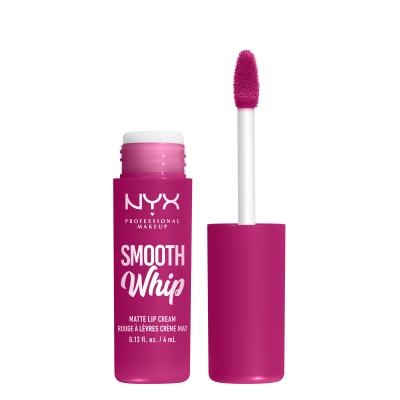 NYX Professional Makeup Smooth Whip Matte Lip Cream Rúzs nőknek 4 ml Változat 09 Bday Frosting