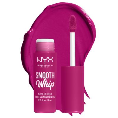 NYX Professional Makeup Smooth Whip Matte Lip Cream Rúzs nőknek 4 ml Változat 09 Bday Frosting