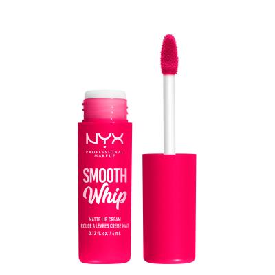 NYX Professional Makeup Smooth Whip Matte Lip Cream Rúzs nőknek 4 ml Változat 10 Pillow Fight