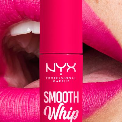 NYX Professional Makeup Smooth Whip Matte Lip Cream Rúzs nőknek 4 ml Változat 10 Pillow Fight