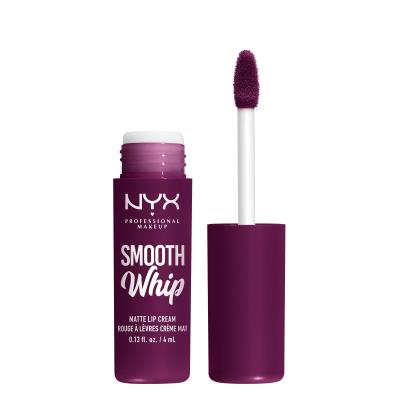 NYX Professional Makeup Smooth Whip Matte Lip Cream Rúzs nőknek 4 ml Változat 11 Berry Bed Sheets