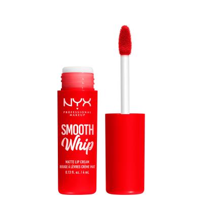 NYX Professional Makeup Smooth Whip Matte Lip Cream Rúzs nőknek 4 ml Változat 12 Icing On Top