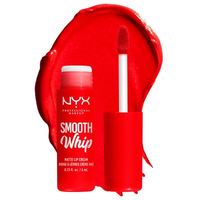 NYX Professional Makeup Smooth Whip Matte Lip Cream Rúzs nőknek 4 ml Változat 12 Icing On Top