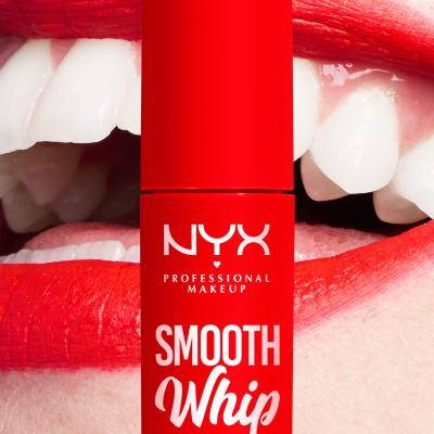 NYX Professional Makeup Smooth Whip Matte Lip Cream Rúzs nőknek 4 ml Változat 12 Icing On Top