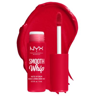 NYX Professional Makeup Smooth Whip Matte Lip Cream Rúzs nőknek 4 ml Változat 13 Cherry Creme