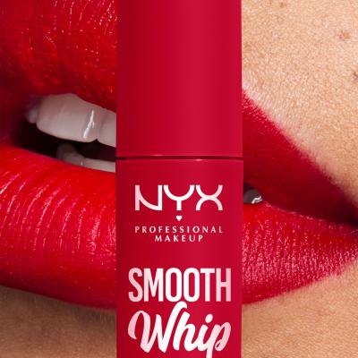 NYX Professional Makeup Smooth Whip Matte Lip Cream Rúzs nőknek 4 ml Változat 13 Cherry Creme