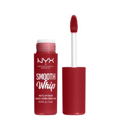 NYX Professional Makeup Smooth Whip Matte Lip Cream Rúzs nőknek 4 ml Változat 14 Velvet Robe