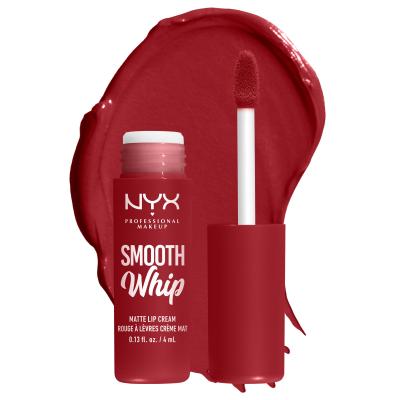 NYX Professional Makeup Smooth Whip Matte Lip Cream Rúzs nőknek 4 ml Változat 14 Velvet Robe