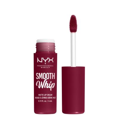 NYX Professional Makeup Smooth Whip Matte Lip Cream Rúzs nőknek 4 ml Változat 15 Chocolate Mousse