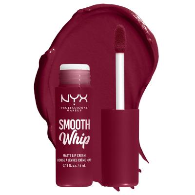 NYX Professional Makeup Smooth Whip Matte Lip Cream Rúzs nőknek 4 ml Változat 15 Chocolate Mousse