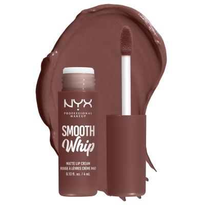 NYX Professional Makeup Smooth Whip Matte Lip Cream Rúzs nőknek 4 ml Változat 17 Thread Count