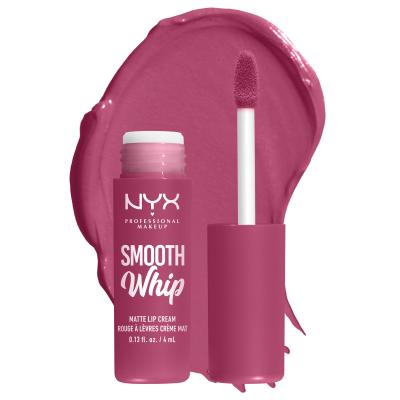 NYX Professional Makeup Smooth Whip Matte Lip Cream Rúzs nőknek 4 ml Változat 18 Onesie Funsie