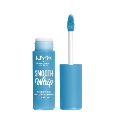 NYX Professional Makeup Smooth Whip Matte Lip Cream Rúzs nőknek 4 ml Változat 21 Blankie