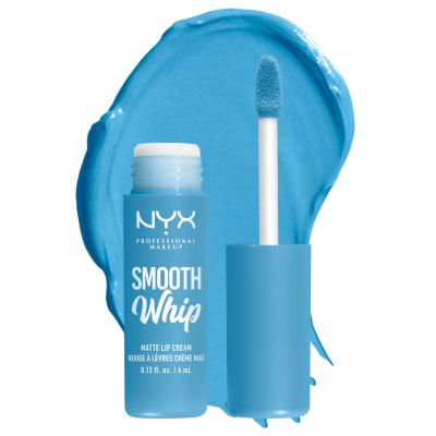 NYX Professional Makeup Smooth Whip Matte Lip Cream Rúzs nőknek 4 ml Változat 21 Blankie