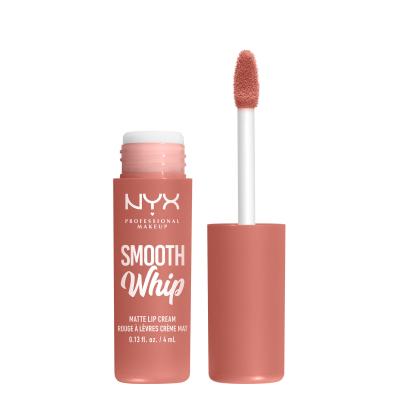 NYX Professional Makeup Smooth Whip Matte Lip Cream Rúzs nőknek 4 ml Változat 22 Cheeks