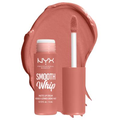 NYX Professional Makeup Smooth Whip Matte Lip Cream Rúzs nőknek 4 ml Változat 22 Cheeks