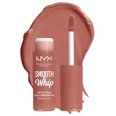 NYX Professional Makeup Smooth Whip Matte Lip Cream Rúzs nőknek 4 ml Változat 23 Laundry Day