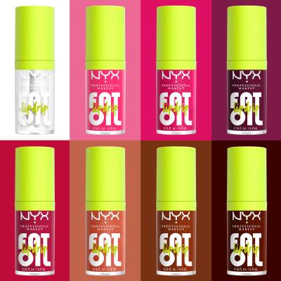 NYX Professional Makeup Fat Oil Lip Drip Ajakolaj nőknek 4,8 ml Változat 01 My Main