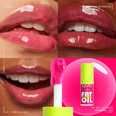 NYX Professional Makeup Fat Oil Lip Drip Ajakolaj nőknek 4,8 ml Változat 03 Supermodell