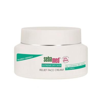 SebaMed Extreme Dry Skin Relief Face Cream Nappali arckrém nőknek 50 ml