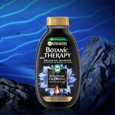 Garnier Botanic Therapy Magnetic Charcoal &amp; Black Seed Oil Sampon nőknek 250 ml