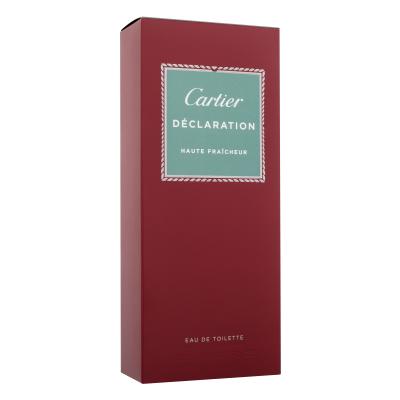 Cartier Déclaration Haute Fraîcheur Eau de Toilette 100 ml