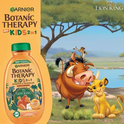 Garnier Botanic Therapy Kids Lion King Shampoo &amp; Detangler Sampon gyermekeknek 400 ml