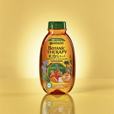 Garnier Botanic Therapy Kids Lion King Shampoo &amp; Detangler Sampon gyermekeknek 400 ml