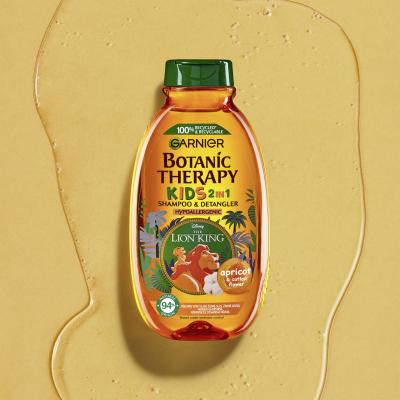 Garnier Botanic Therapy Kids Lion King Shampoo &amp; Detangler Sampon gyermekeknek 400 ml